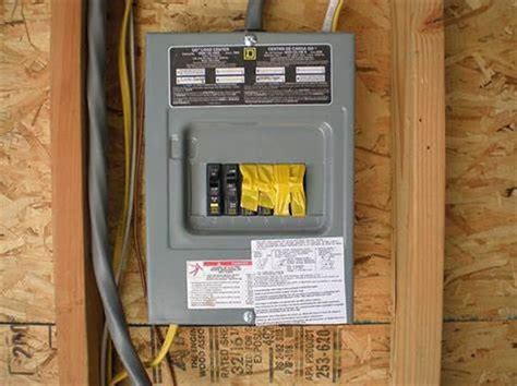 electrical junction box elevation garage|electrical circuits for garages.